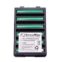 4Pack ArrowMax AVCM0083-1600-D Battery for Vertex Standard Yaesu VXA-120 VXA-210 FT-270R FT-250R as FNB-83 FNB-V57