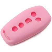 DanteGTS Pink Silicon Key Fob Keyless Entry Remote Skin Cover Protector Fits: Ford Mustang w/remote Start 2015