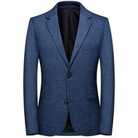 BBT-Shop Men's Suit Jacket Blazer Charm Plaid Lapel Slim Fit Coats Sweater Sweatshirt Blouse Bomber Long Sleeve Tailcoat Overcoat Top Business Praty Suit Pant Set Fashion Autumn Winter Coat Outwear