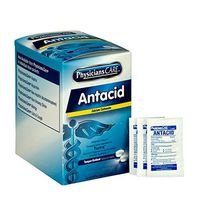 Antacid, 50x2/box | Antacid Heartburn Medication, 50 Doses of Two Tablets, 420 Mg