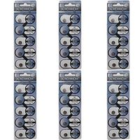 eCoreCell (30pcs) CR927 3V 3 Volt Lithium Single Use Non-rechargeable Button Coin Cell Battery