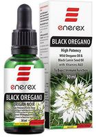 Black Oregano - Wild Oregano Oil & Black Cumin Seed Oil w/Vitamins A & D (30ml) by Enerex Botanicals