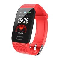 Sandinged Smart Bracelet Heart Rate Pedometer Blood Pressure Monitor Bluetooth Wristband Smart Watches