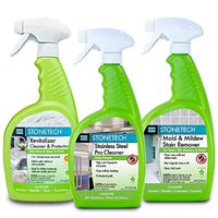 3 Piece StoneTech Professional Clean & Protect Kit - 24 Ounce Bottle Assortment