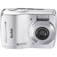 Kodak EASYSHARE C122 8.1 Mp Digital Camera Silver