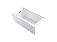 KOHLER 20201-LA-0 Underscore Bathtub, White