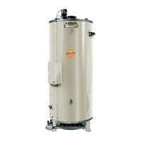 AO Smith BTN-400A Tank Type Water Heater with Commercial Natural Gas
