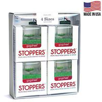 GoGoHeel STOPPERS Heel Protectors - Stops Sinking into Grass (4 Size Set)