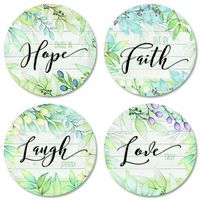 The Best Day! Every Day Envelope Seals - Set of 144 1-1/2" diameter Self-Adhesive, Flat-Sheet Every Day sticker Seals