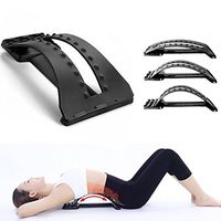 Back Massage Magic Stretcher Fitness Equipment Stretch Relax Mate Stretcher Lumbar Support Spine Pain Relief Chiropractic 1Pcak