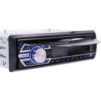 Car CD Player Stereo Headunit CD DVD Player Receiver Radio 1 Din 12V Bluetooth/MP3/USB/SD/AUX/FM by Hengweili