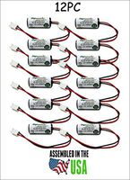 12PC Lithonia ELB1P201N1 Rechargeable Battery