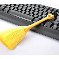 Guerbrilla Microfiber Delicate Duster Notebook Computer Keyboard Brush Two Heads