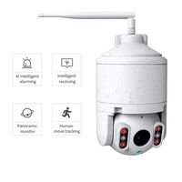 Outdoor Cameras, Meisort 1080P Wireless PTZ Surveillance Camera with Two Way Audio, 5X Electronic Zoom, 98ft Night Vision