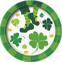 Saint Patrick's Day Jig Dessert Plates, 8ct