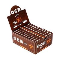 20 x OCB Virgin"Slim" Roll Kit incl. 32 x Paper/Tips/Rolling Tray