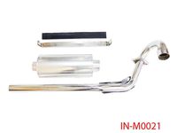 High Performance Big Bore Muffler Exhaust Pipe Assembly for Honda XR 50 CRF 50 XR50 CRF50 Chinese 70cc 110cc 125cc Dirt Pit Bike SDG SSR