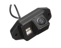 Misayaee Rear View Back Up Reverse Parking Camera in License Plate Lighting Night Version (NTSC) for Toyota FJ Cruiser 2007~2011/Toyota/Land/Cruiser 120 Series Prado 2007-2010 2700 4000