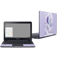 Mightyskins Skin Compatible with Samsung Chromebook 3 11.6" - Unicorn Utopia | Protective, Durable, and Unique Vinyl Decal Wrap Cover | Easy to Apply, Remove, and Change Styles | Made in The USA