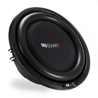MB Quart MS1-304 600W 12" Dual 4-Ohm M-Line Series Car Subwoofer