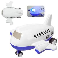 Airplane 4 Port USB 2.0 Hub
