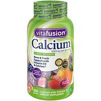 Vitafusion Calcium Supplement Gummy Vitamins, 100 count