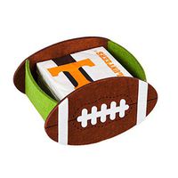 Team Sports America University of Tennessee 50-Count Team Logo Cocktail Napkin with Felt Icon Napkin Holder Gift Set