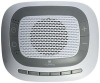 myBaby. SoundSpa White Noise Machine, Plays 6 Soothing Sounds, Adjustable Volume Control, Lightweight, Perfect for Travel, Baby Soother, MYB-S205 (Limited Edition)