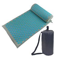 DaolooXu Acupressure Massager Mat Relaxation Relief Stress Mat (Cushion+Pillow+Bag) Reasonable and Beautiful Design