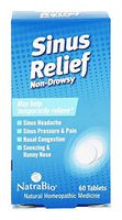Natra-Bio Sinus Relief 60 Tablets