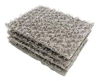 Beautiful Life Odor-Free Dishcloths Sponge Scrubber and scouring pad Perfect Kitchen Gear Cloth Cleaning Cloth for Dishes, Pots & Pans Wash 4 Pack