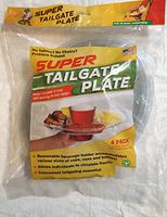 Super Tailgate Plate