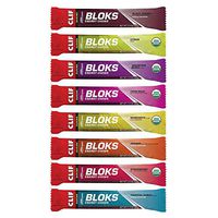 CLIF BAR - BLOKS Energy Chews 8 Flavor Variety Pack, 33 Calories Per Cube, Easy-to-Digest, Energy Boost, Fast Fuel, Vegan-Friendly, Non-GMO (2.12 Ounce Per Pack, 8 Count)