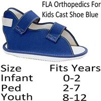 Canvas Cast Shoe, Ped, Navy - Retail