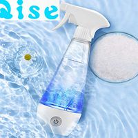 QISE Sodium Hypochlorite Generator Cleaning Spray 84 Cleaning Water Machine for Kitchen, Bedroom, Bathroom,Yard