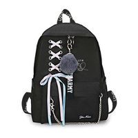 Bosunshine BTS Love Yourself V Suga Jin Jimin Jung Kook Casual Backpack Daypack Laptop Bag College Bag Book Bag School Bag (H05)