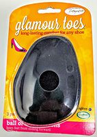 Women's Ball of Foot Shoe Insoles, 3-Pack-Glamour Toes-72029