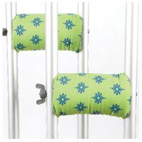 Crutch Caps AHANFIREK Firefly Kiwi Crutch Handle Pads