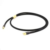 HiFi USB Cable Type A to Type B HiFi Data Cable for DAC USB Cable (1M)