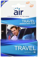 Air Travel - Advanced Nasal Filter, 4 Count