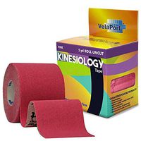VELAPORT KINESIO Uncut ROLL 2" X 5 YD (Pink, 2" X 5 YD 1/BX)