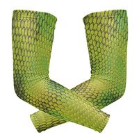 Anyangquji Snake Scale Arm Sleeve Protectiv for Man Elbow Brace for Arthritis (1 Pair)