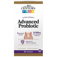 21st Century Advanced Probiotic Capsules, 60 Count