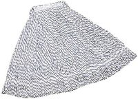 Rubbermaid Commercial 24 OZ Web Foot Finish Wet Mop, 1 IN Headband, White, (FGA41306WH00)