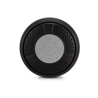 TaoTronics Bluetooth Shower Speaker, Portable Wireless Shower Speaker (Solid Suction Cup, Control Buttons)