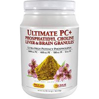 Andrew Lessman Ultimate PC+ Phosphatidyl Choline Liver & Brain Granules 360 Servings – Ultra High Potency Phospholipids. Most Important Building Block for Healthy Liver & Brain Structure and Function