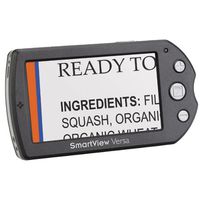 SmartView Versa 4.3 Inch Color Portable Video Magnifier - 3 Hrs. of Battery Use!