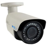 GW Security 8.0MP 4K (3840x2160) 2.8-12mm Varifocal Zoom Outdoor Waterproof Onvif H.265 8MP Bullet PoE IP Camera