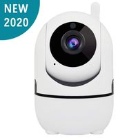 Home Camera Wireless Security Camera, 1080P 2.4G WiFi Surveillance Camera with Night Vision, Motion Detection, 2-Way Audio, Remote Access, Monitor for Baby Elder Pet Nanny, Cloud & TFCard Support