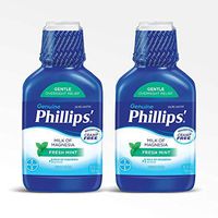 Phillips' Milk of Magnesia Laxative (Fresh Mint, 26-Fluid-Ounce Bottle) (Pack of 2)
